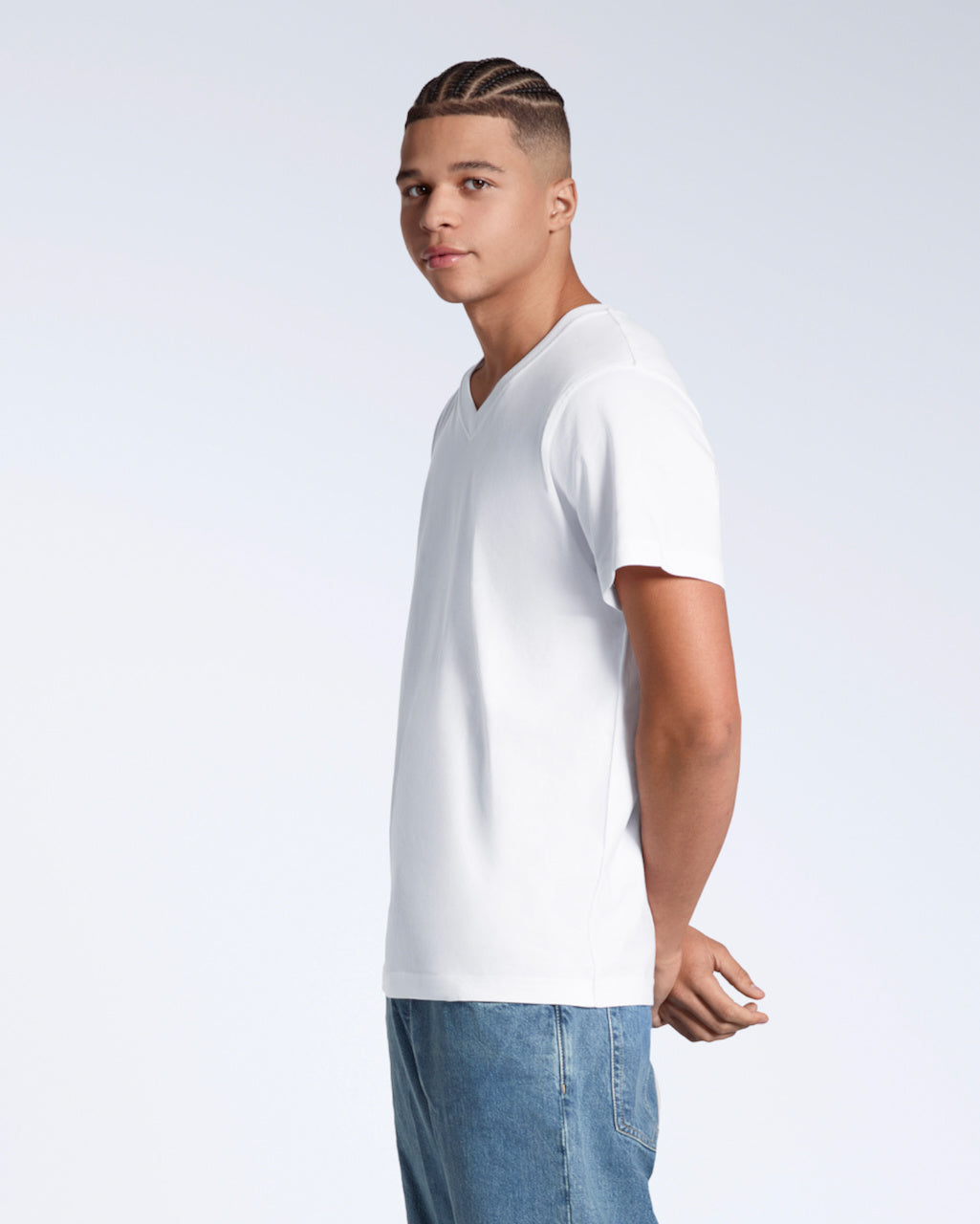 V-Neck Organic T-Shirt