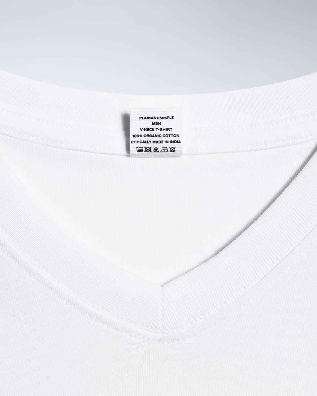 V-Neck Organic T-Shirt