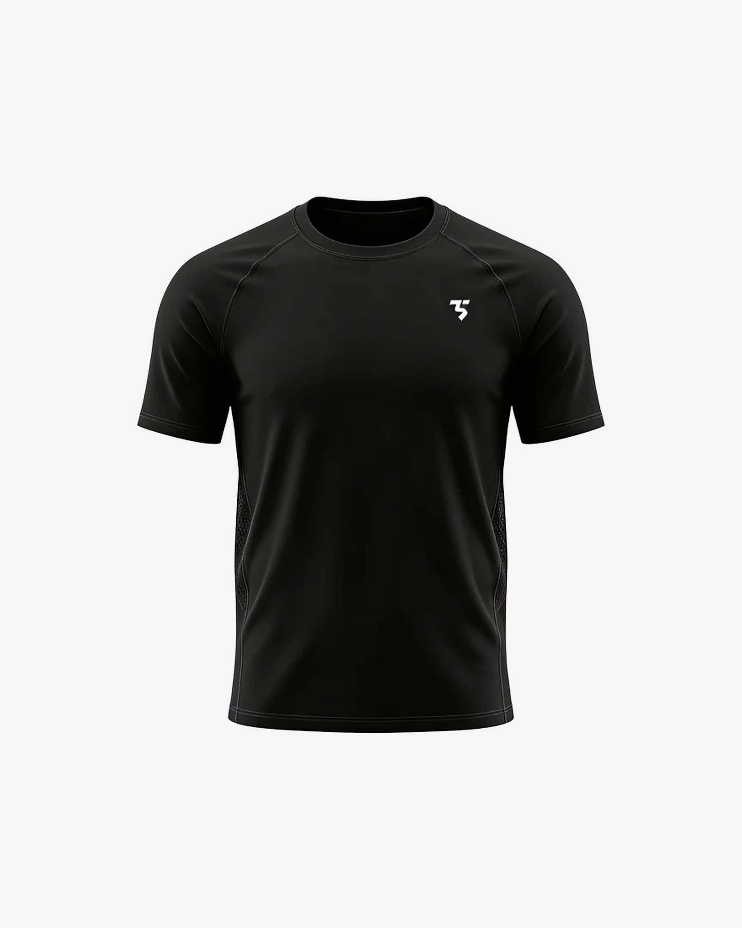 Quick Dry Activewear Top - Charcoal