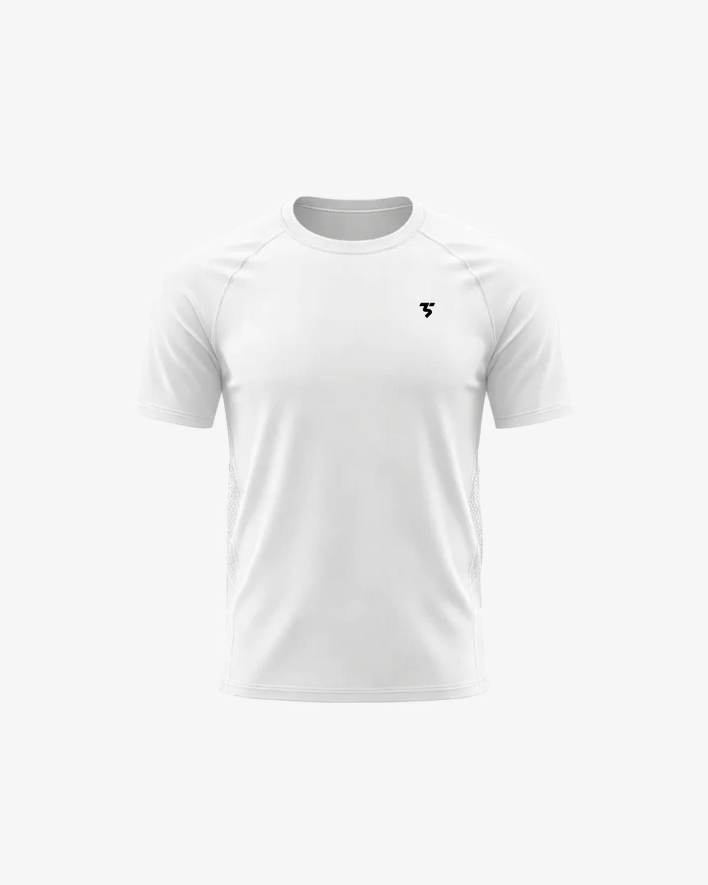 Quick Dry Activewear Top - Charcoal