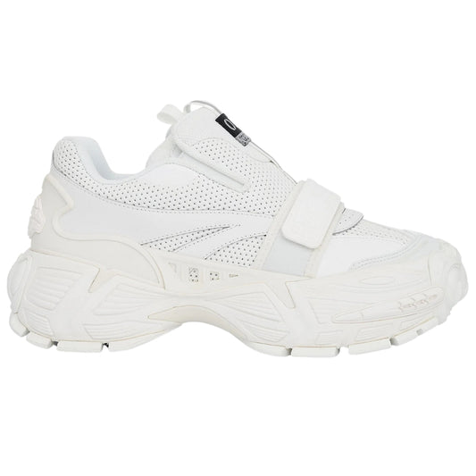 Off White Glove Slip White Sneakers - Style Centre Wholesale