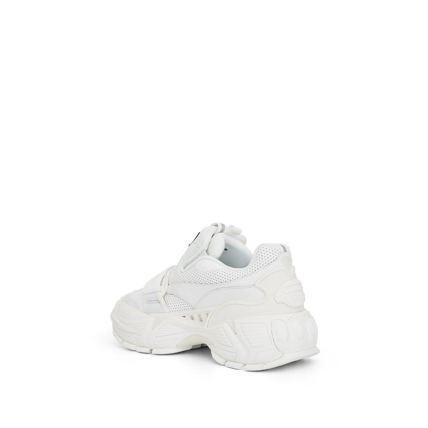 Off White Glove Slip White Sneakers - Style Centre Wholesale