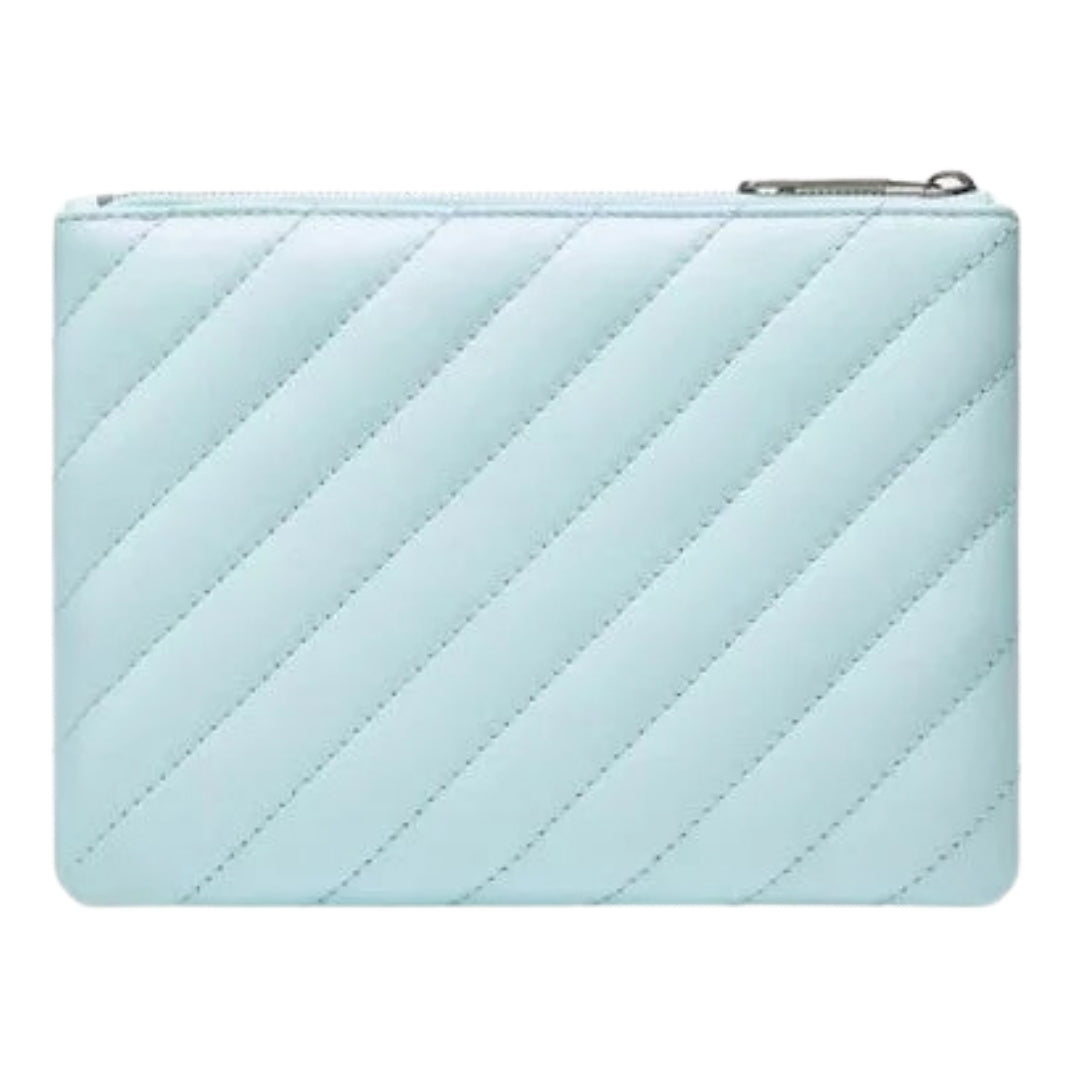 Off-White Jackhammer Flat Pouch Blue Bag