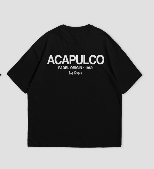 Origin Series Acapulco Tee - Black