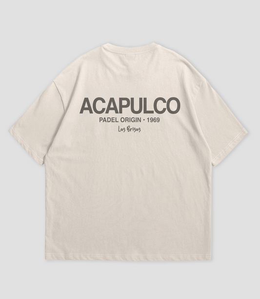 Origin Series Acapulco Tee - Cream