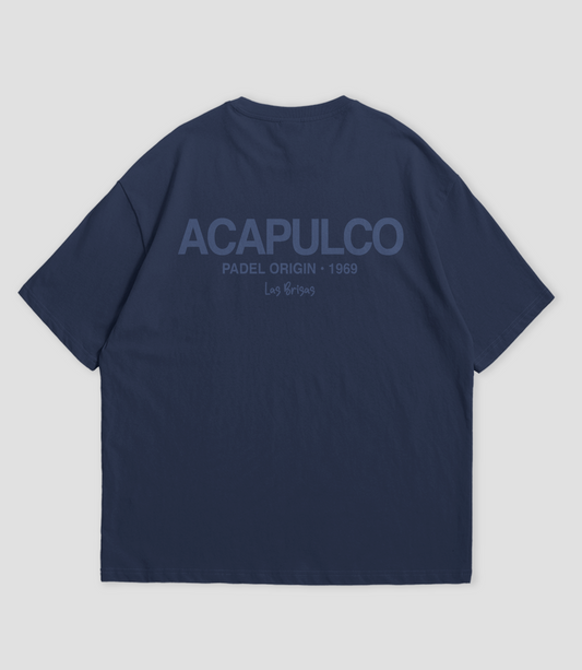 Origin Series Acapulco Tee - Navy