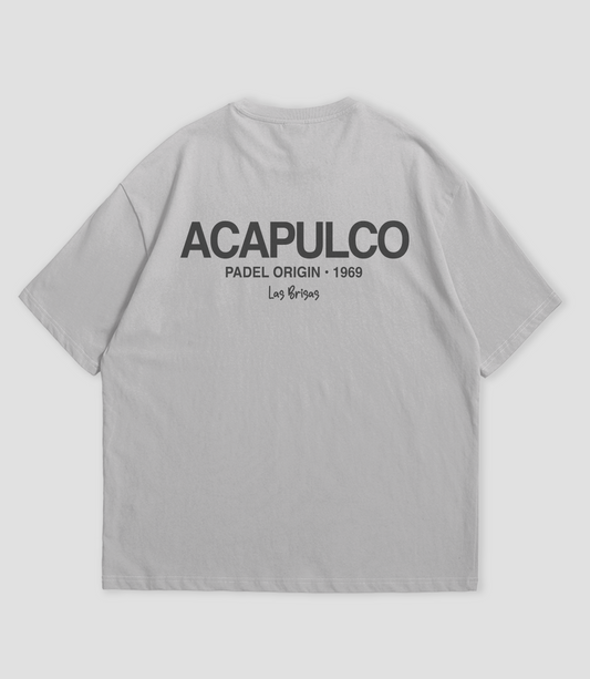 Origin Series Acapulco Tee - Grey
