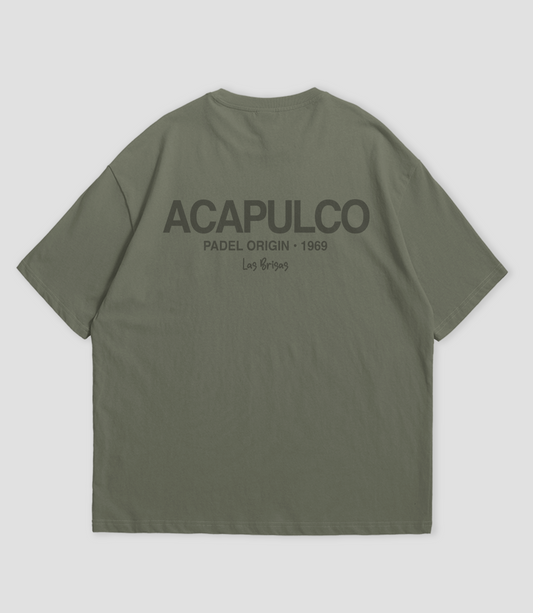 Origin Series Acapulco Tee - Khaki