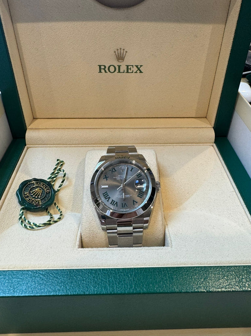 Rolex DateJust "Wimbledon"