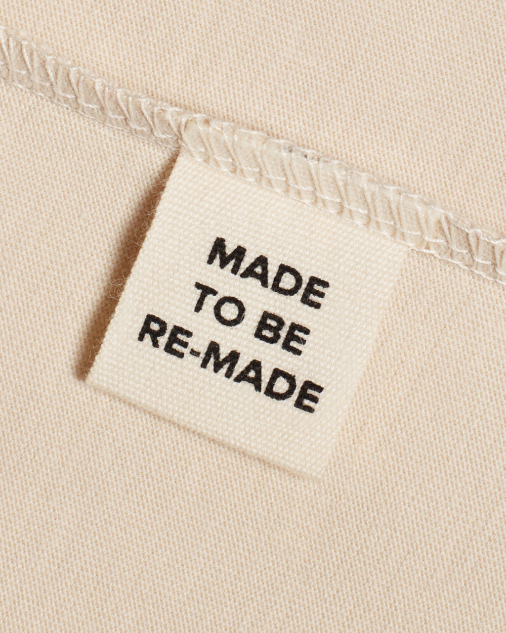 Crew Neck Organic T-Shirt