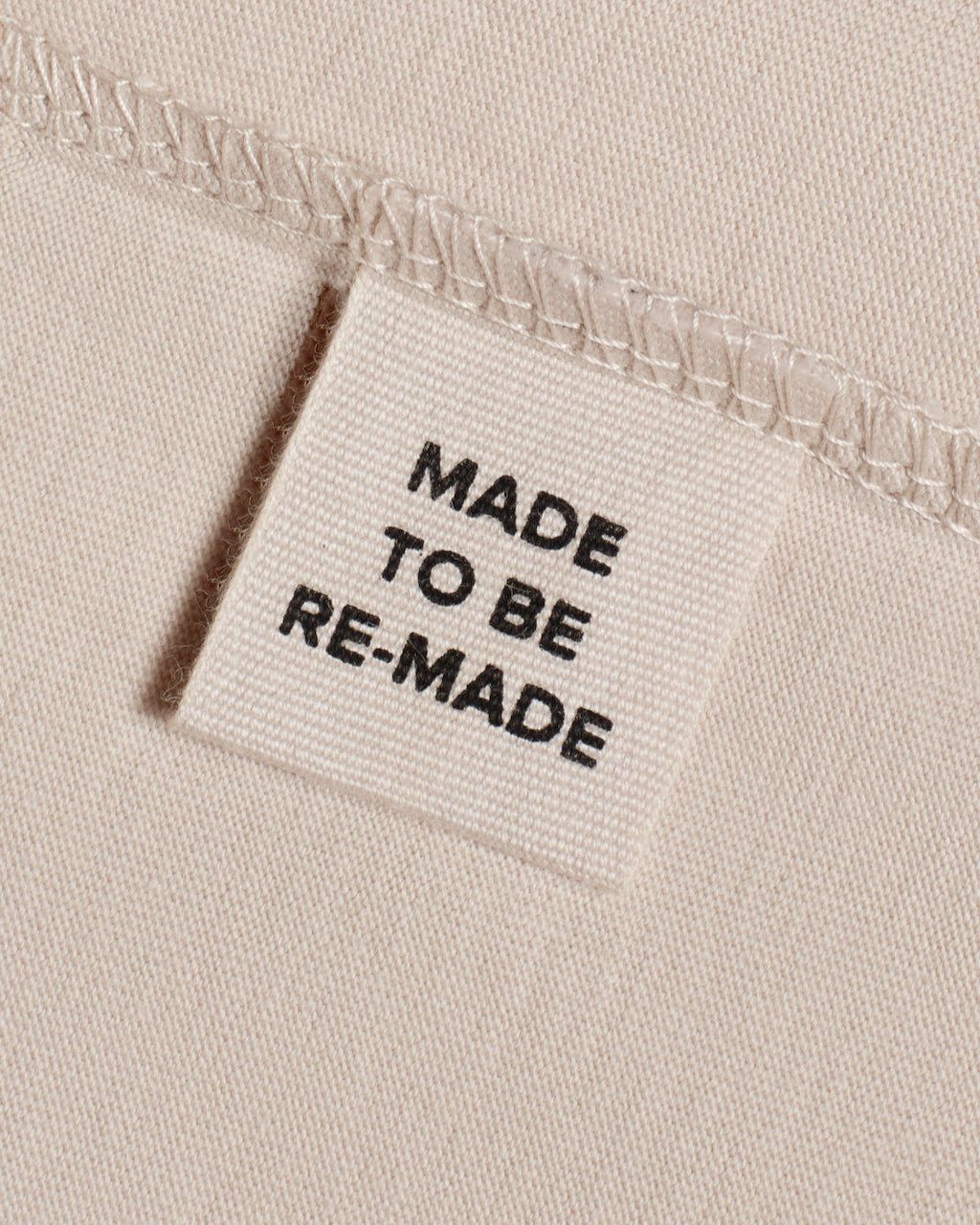 Crew Neck Organic T-Shirt