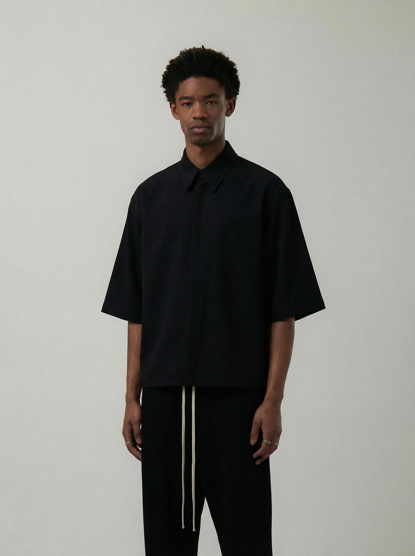 Raife Boxy Shirt