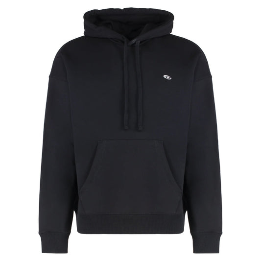 Diesel S Rob Hood Doval Pj 9Xx Black Sweaters Mens