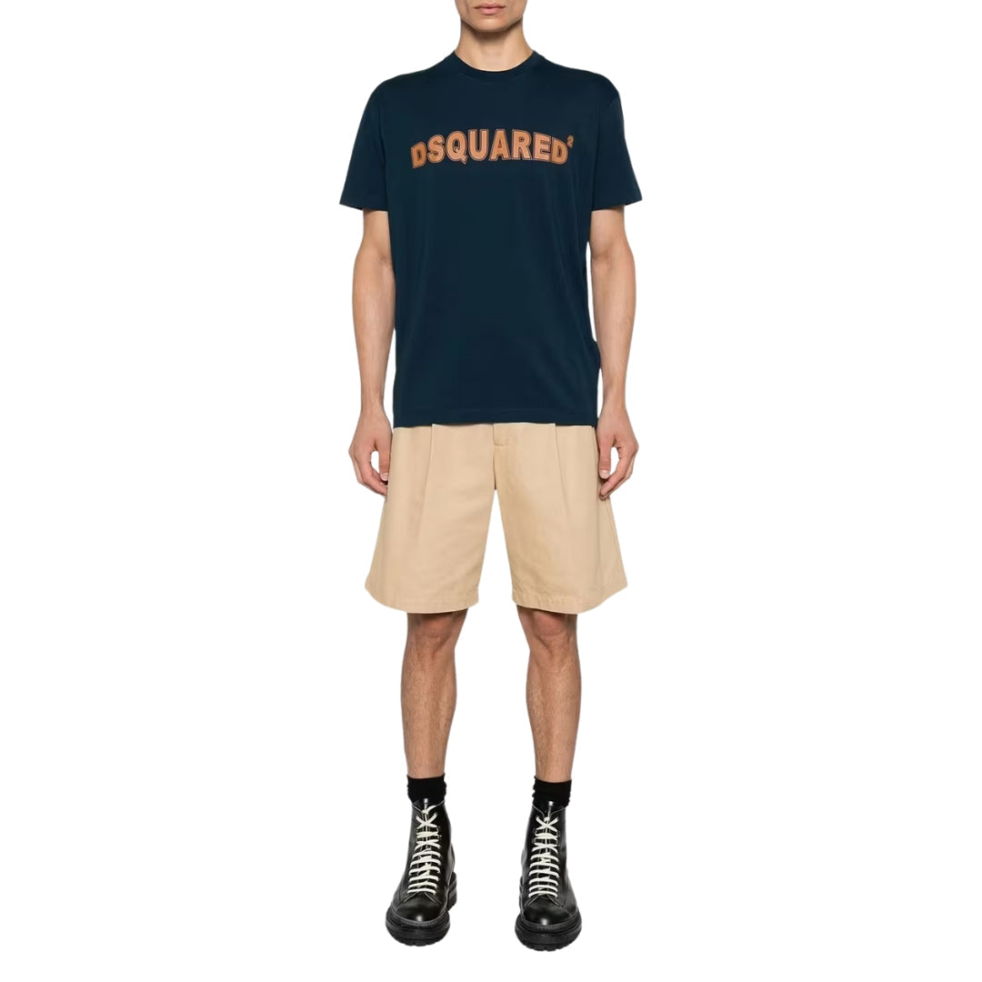 Dsquared2 Cool Fit T-Shirt Blue Navy S