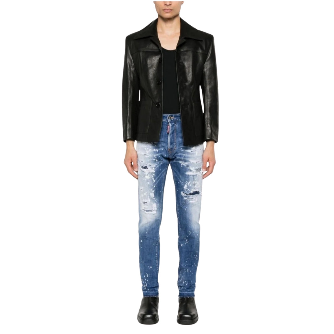 Dsquared2 Cool Guy Jeans Navy Blue W30