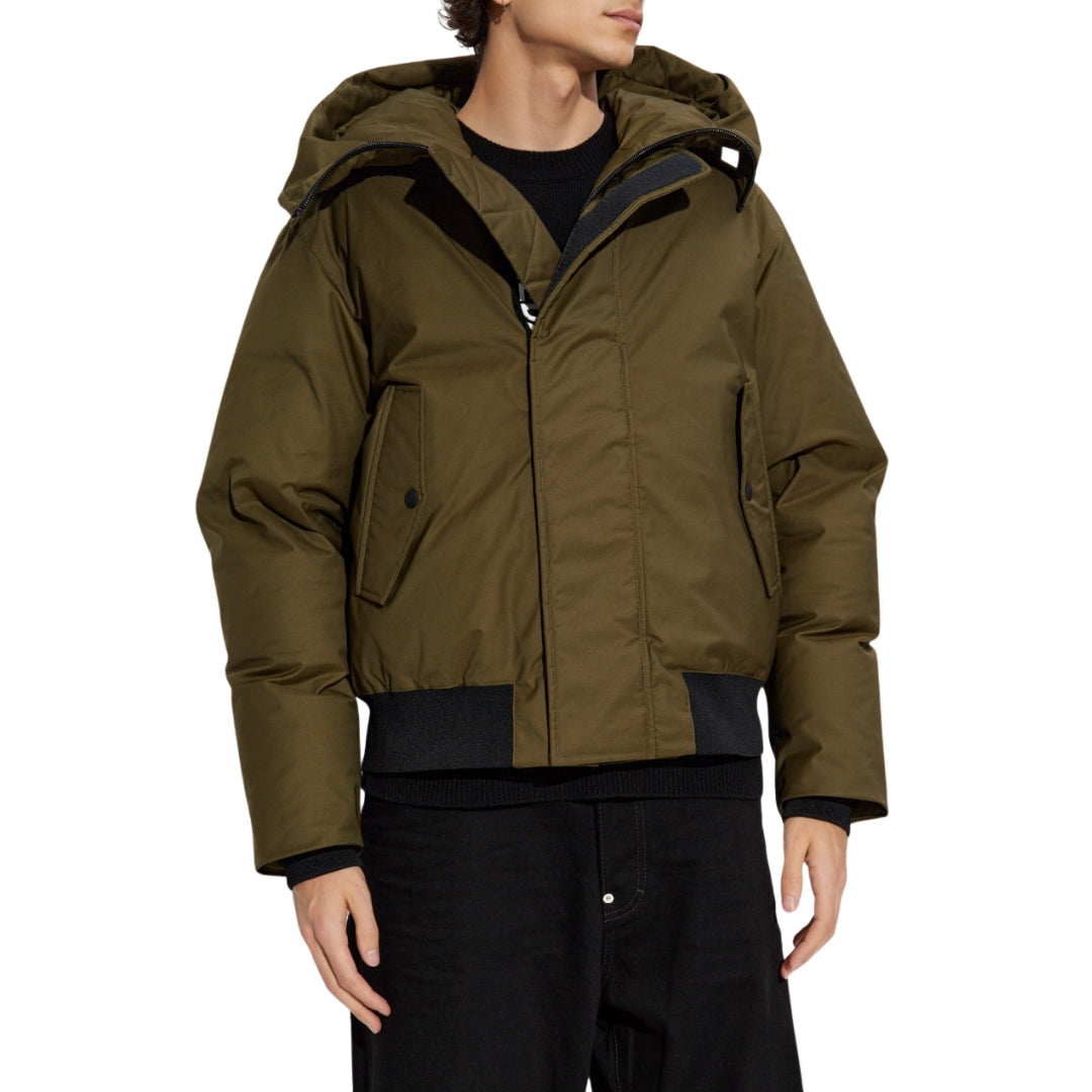Dsquared2 Techno Down Bomber Military Green W34