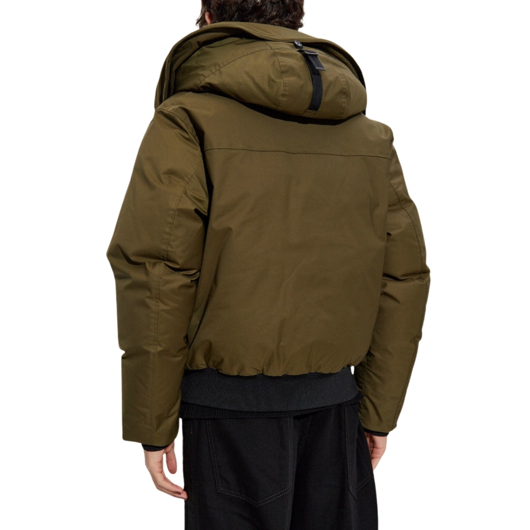 Dsquared2 Techno Down Bomber Military Green W34