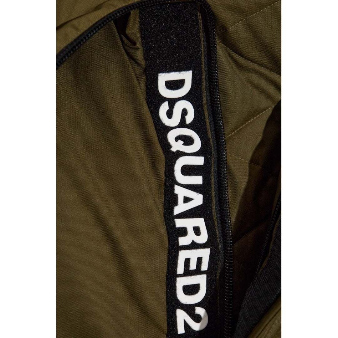 Dsquared2 Techno Down Bomber Military Green W34