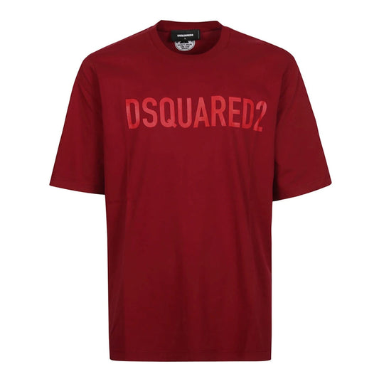 Dsquared2 Logo T-Shirt Cherry Pop M