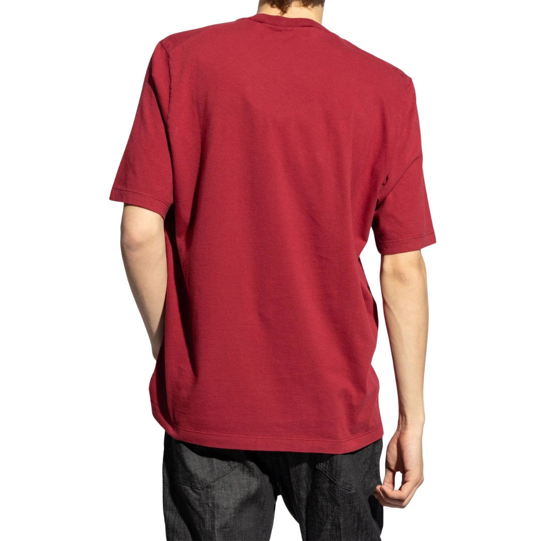 Dsquared2 Logo T-Shirt Cherry Pop M