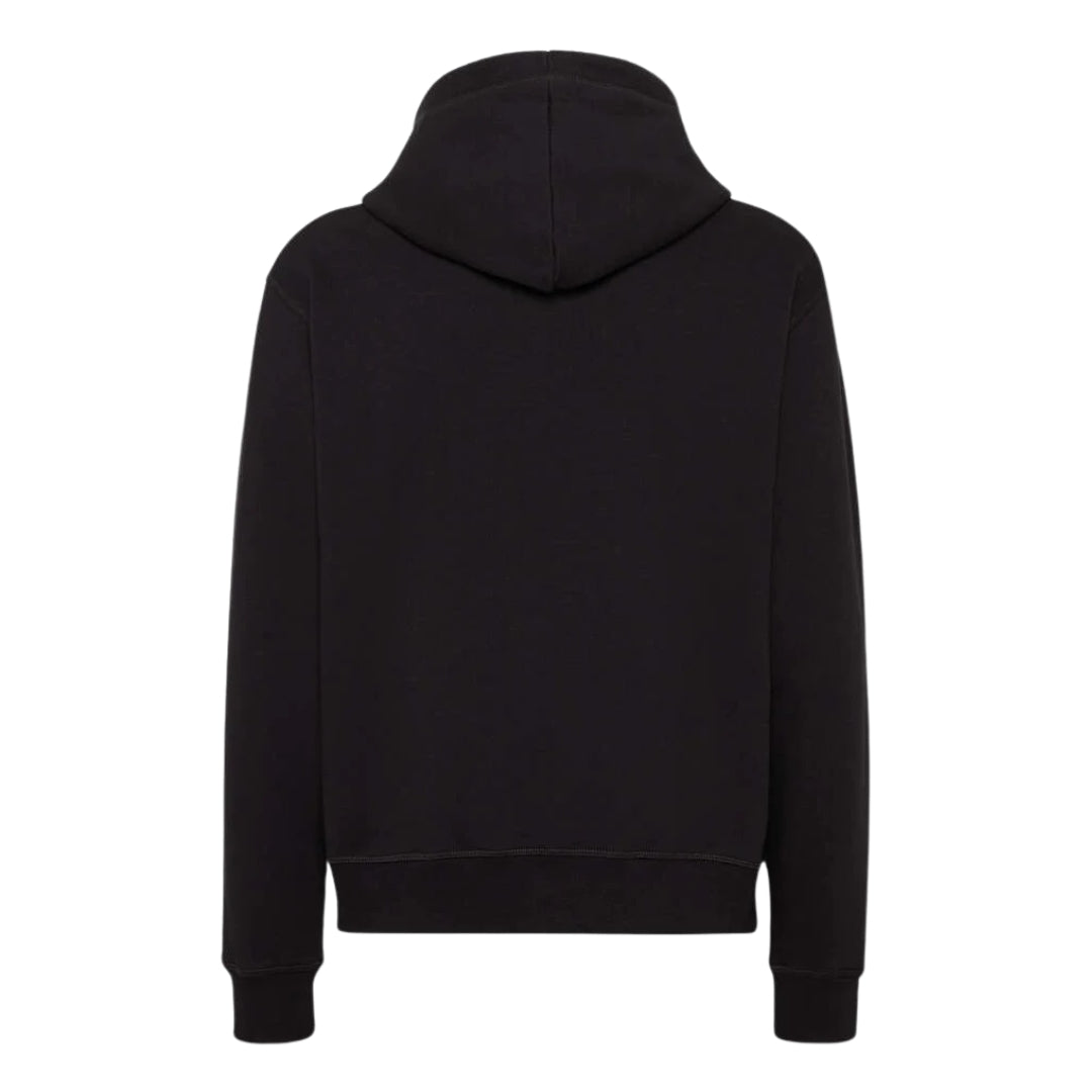 Dsquared2 Cool Fit Logo Patch Hoodie Black S