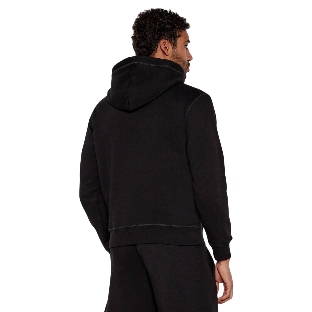 Dsquared2 Cool Fit Logo Patch Hoodie Black S