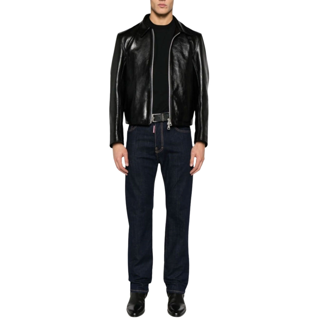 Dsquared2 Dark Rince Wash 642 Jeans Navy Blue W26