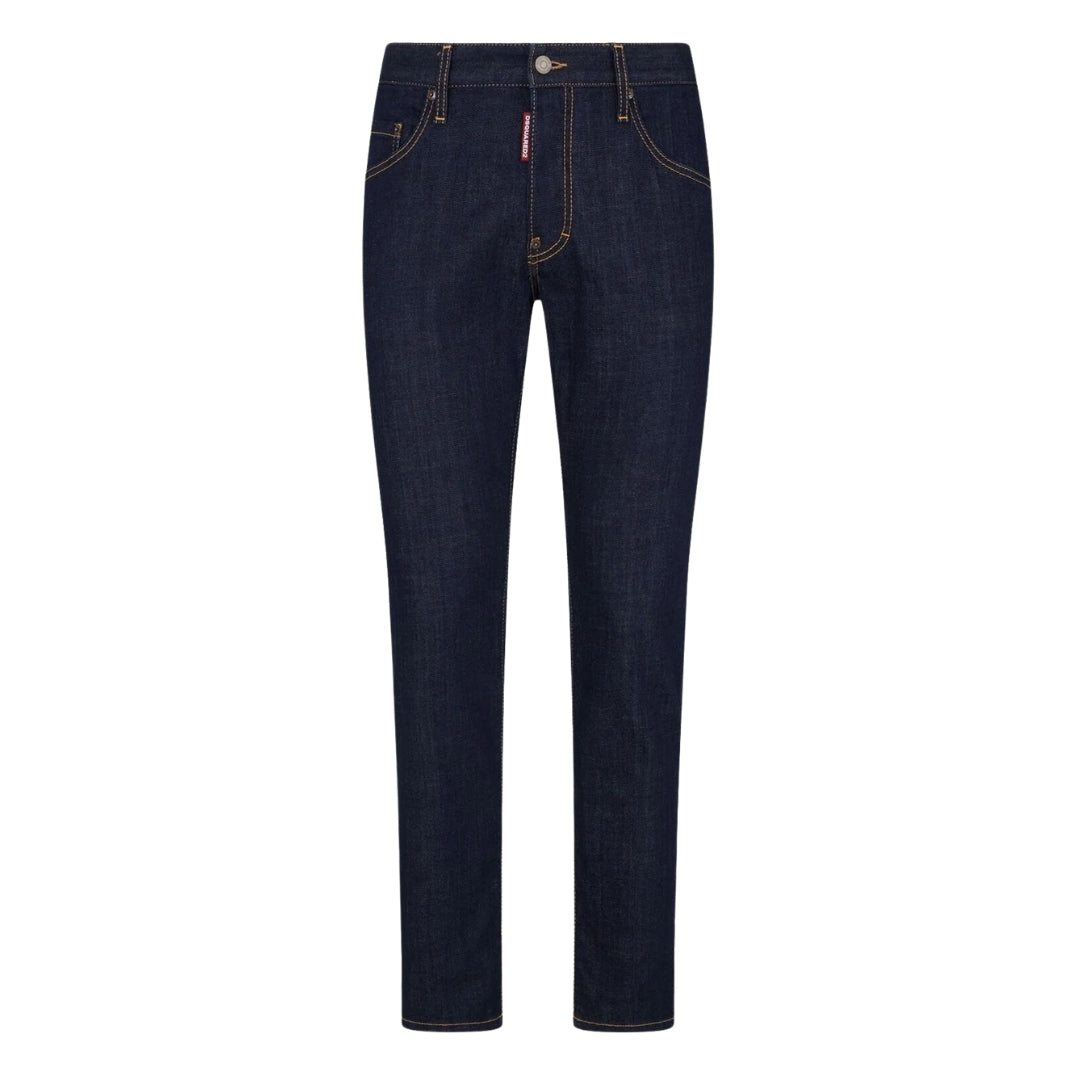 Dsquared2 Skater Denim Jeans Navy Blue W26