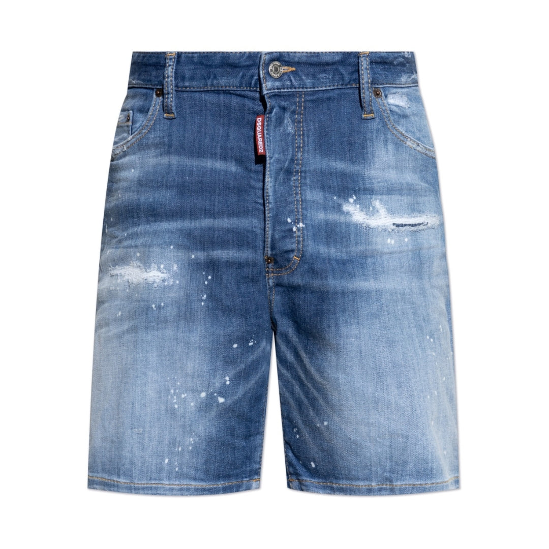 Dsquared2 Marine Shorts Navy Blue W28