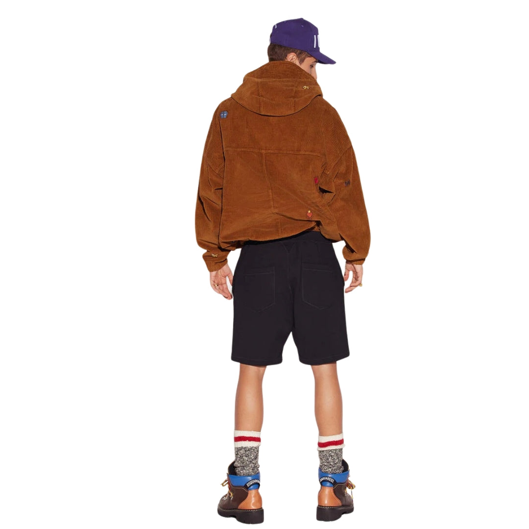 Dsquared2 Icon Relax Fit Short Black XS