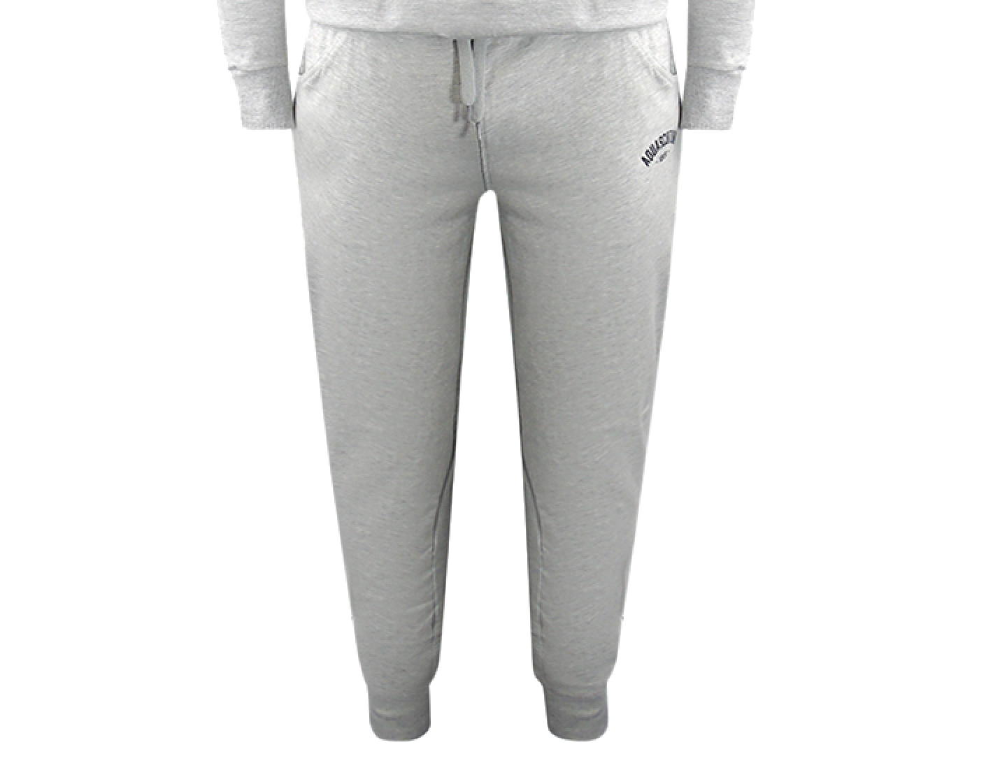 Aquascutum Aa_Ow04_St002 Oldchool Crewneck Grayel St002 Grey Creckneck And Track Pants Set Male - Style Centre Wholesale