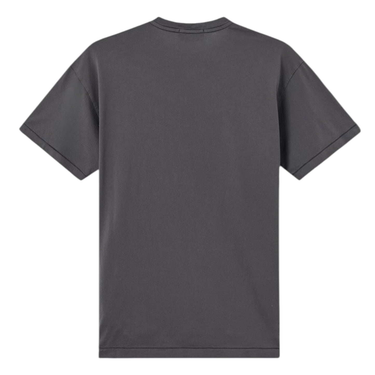Stone Island Compass Patch Logo Lead Grey T-shirt