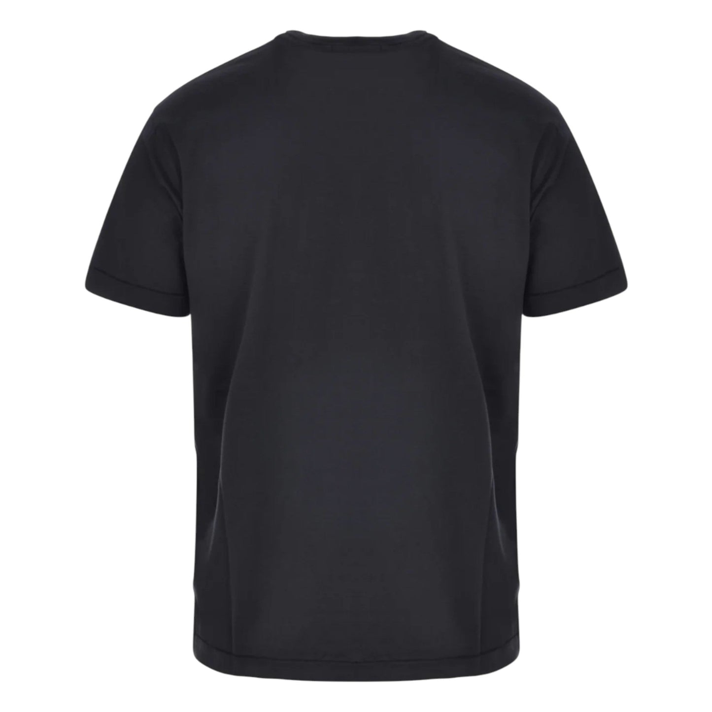 Stone Island Compass Patch Logo Navy T-shirt