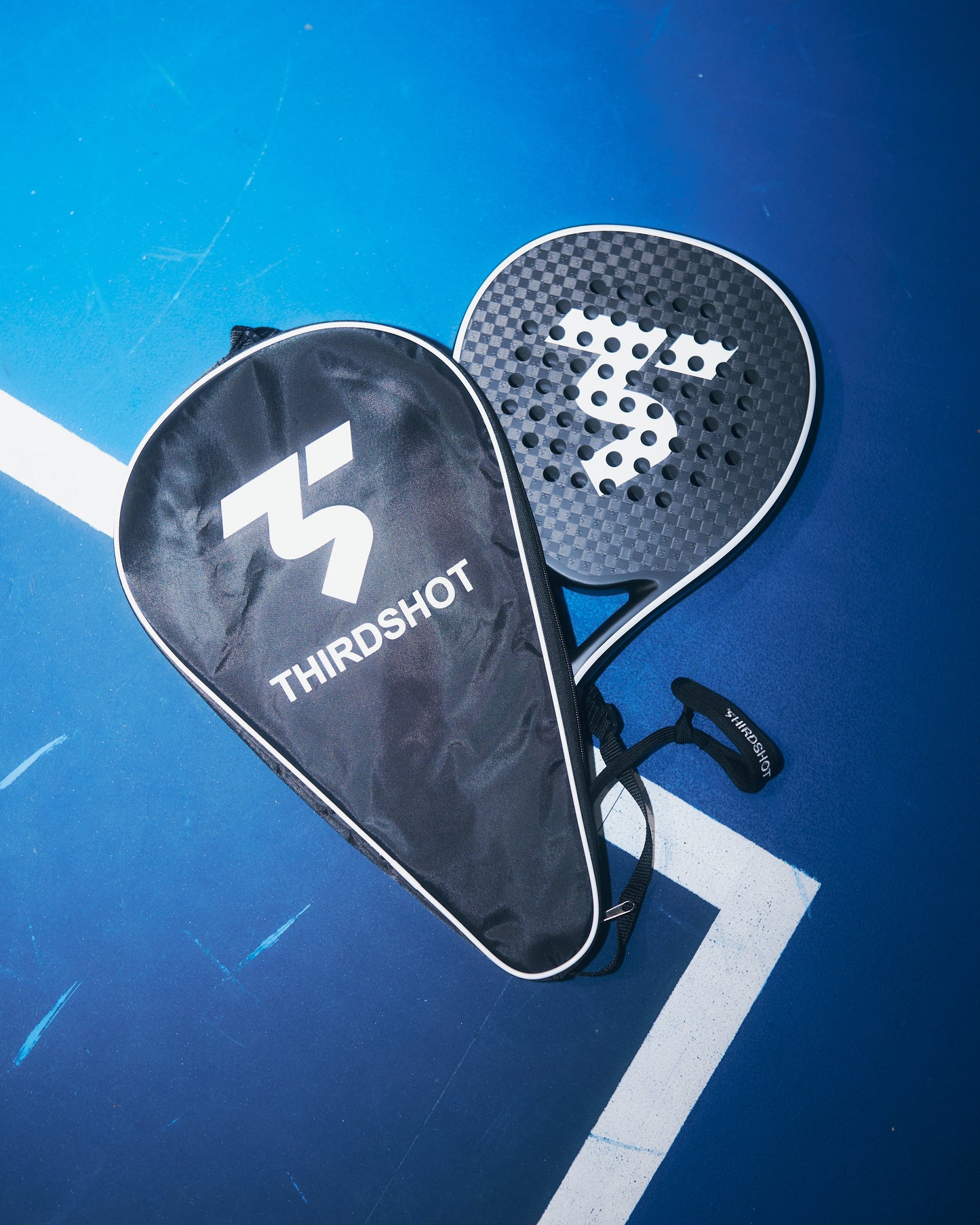 12K Carbon Padel Racket + Bag
