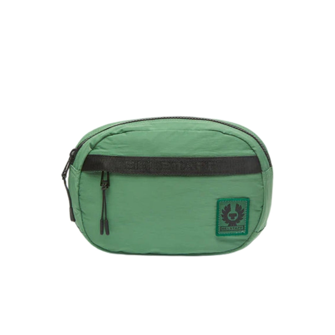 Belstaff Graphic Green Crossover Bag Waistpack Graph Green - Style Centre Wholesale