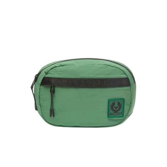 Belstaff Graphic Green Crossover Bag Waistpack Graph Green - Style Centre Wholesale