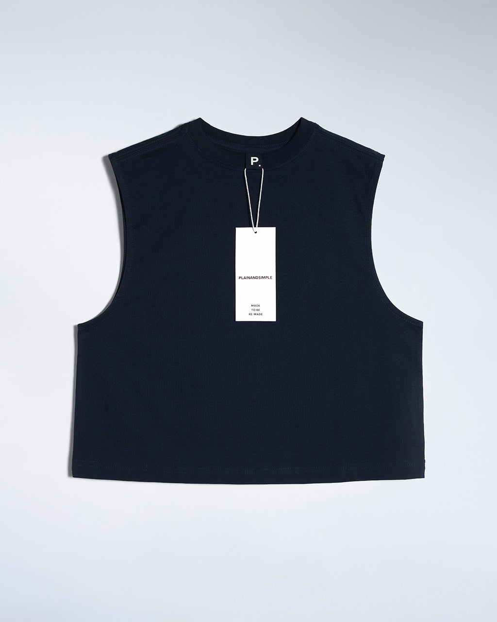 Crew Neck Organic Tank Top