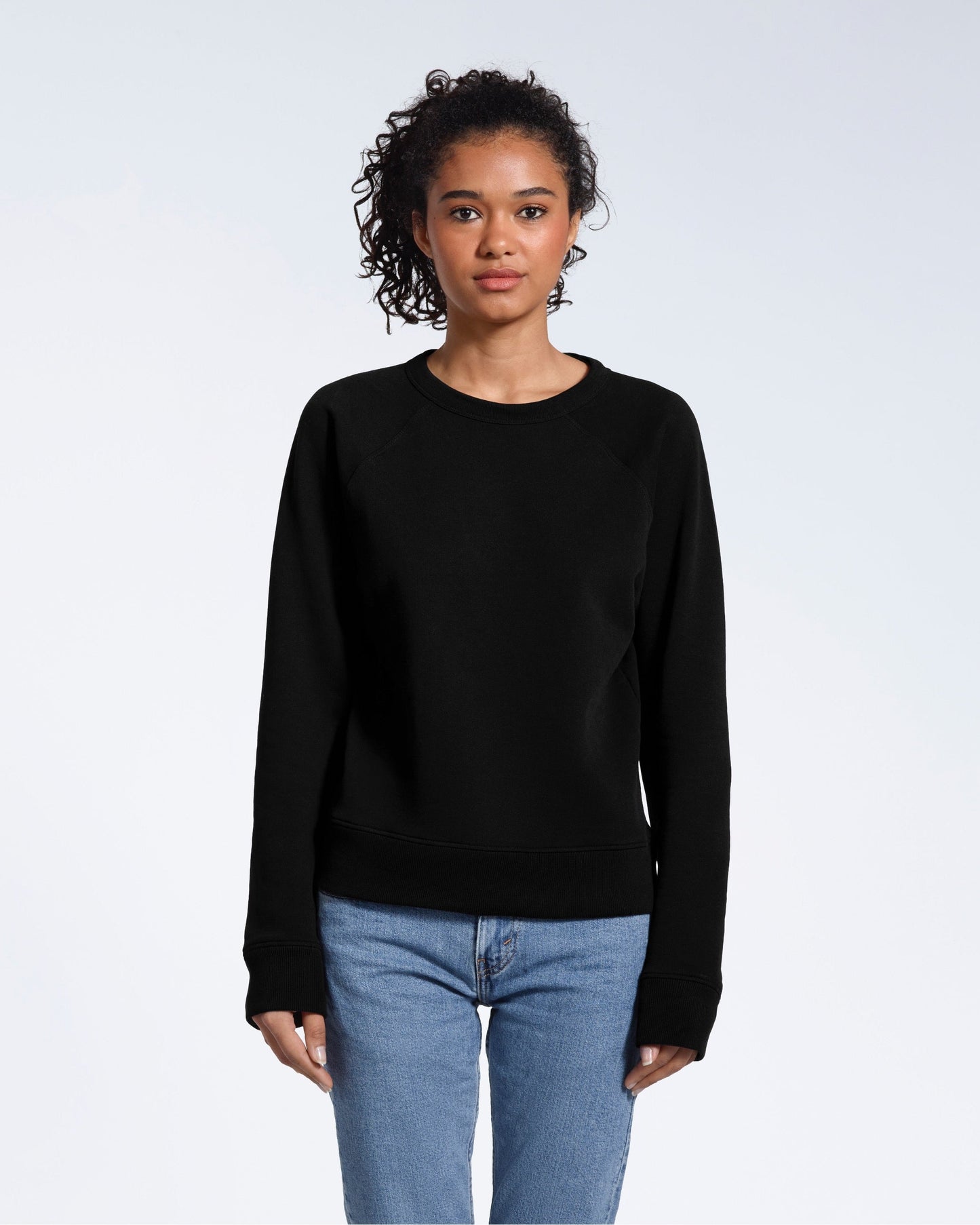 French Terry Organic Sweatshirt