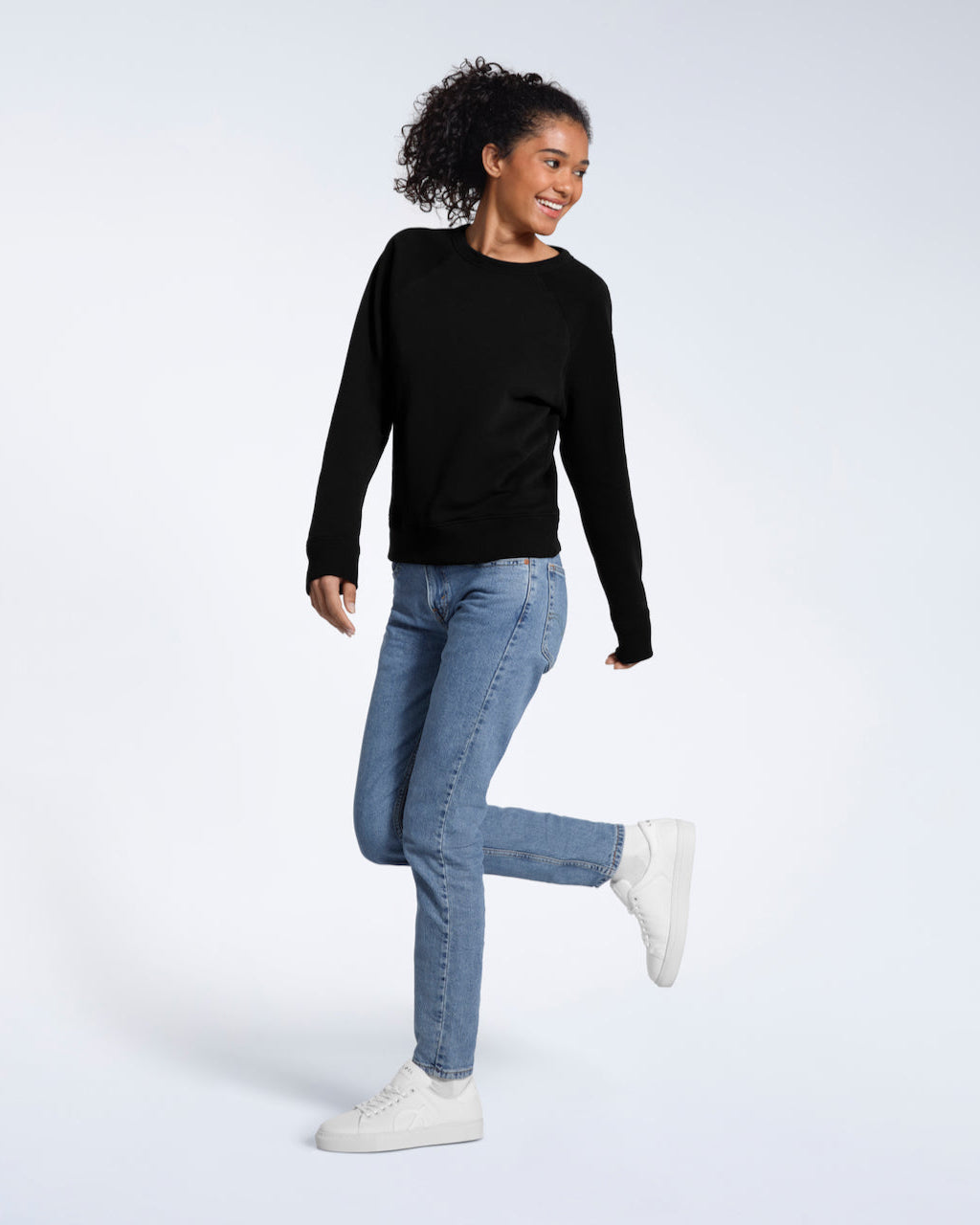 French Terry Organic Sweatshirt
