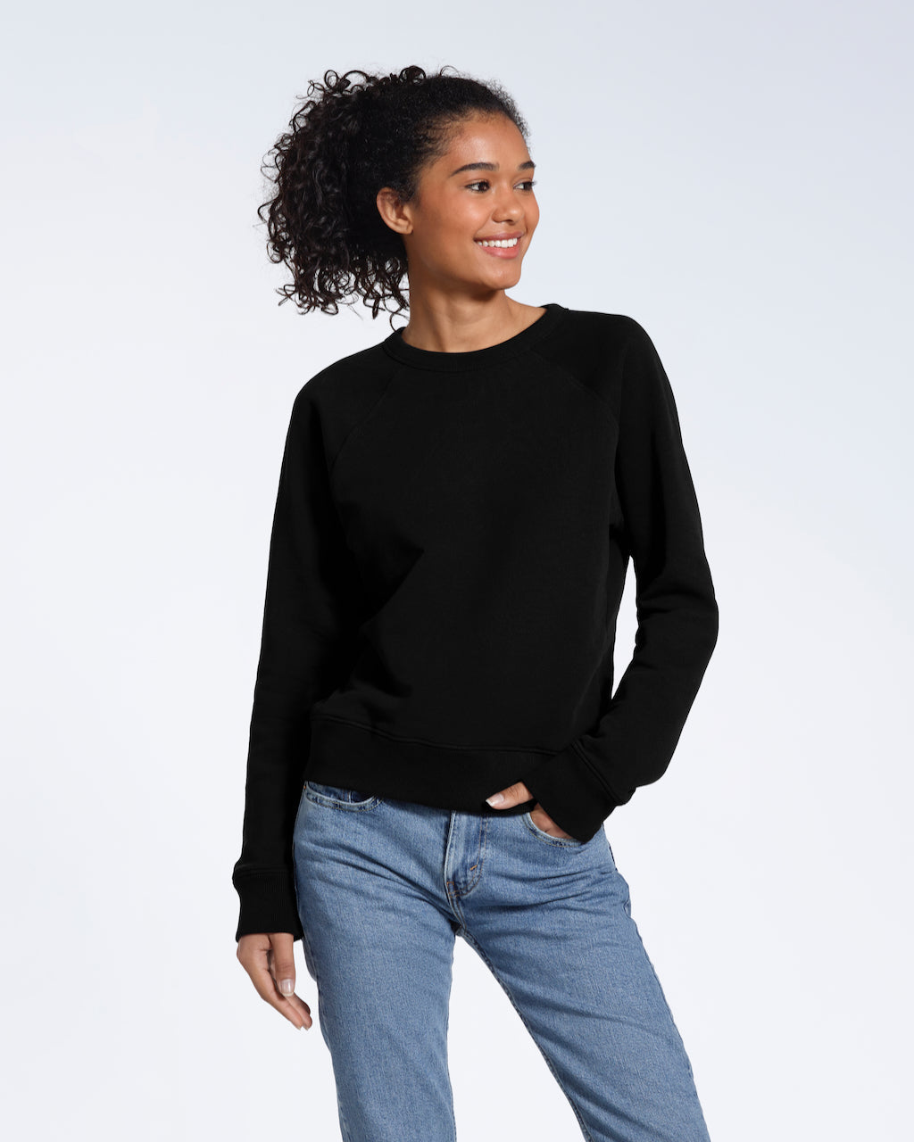 French Terry Organic Sweatshirt