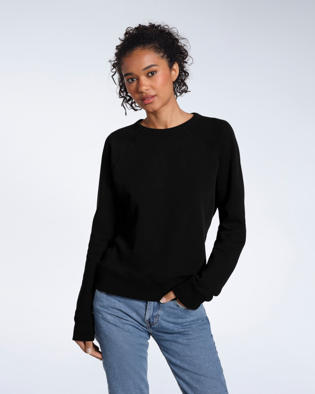 French Terry Organic Sweatshirt