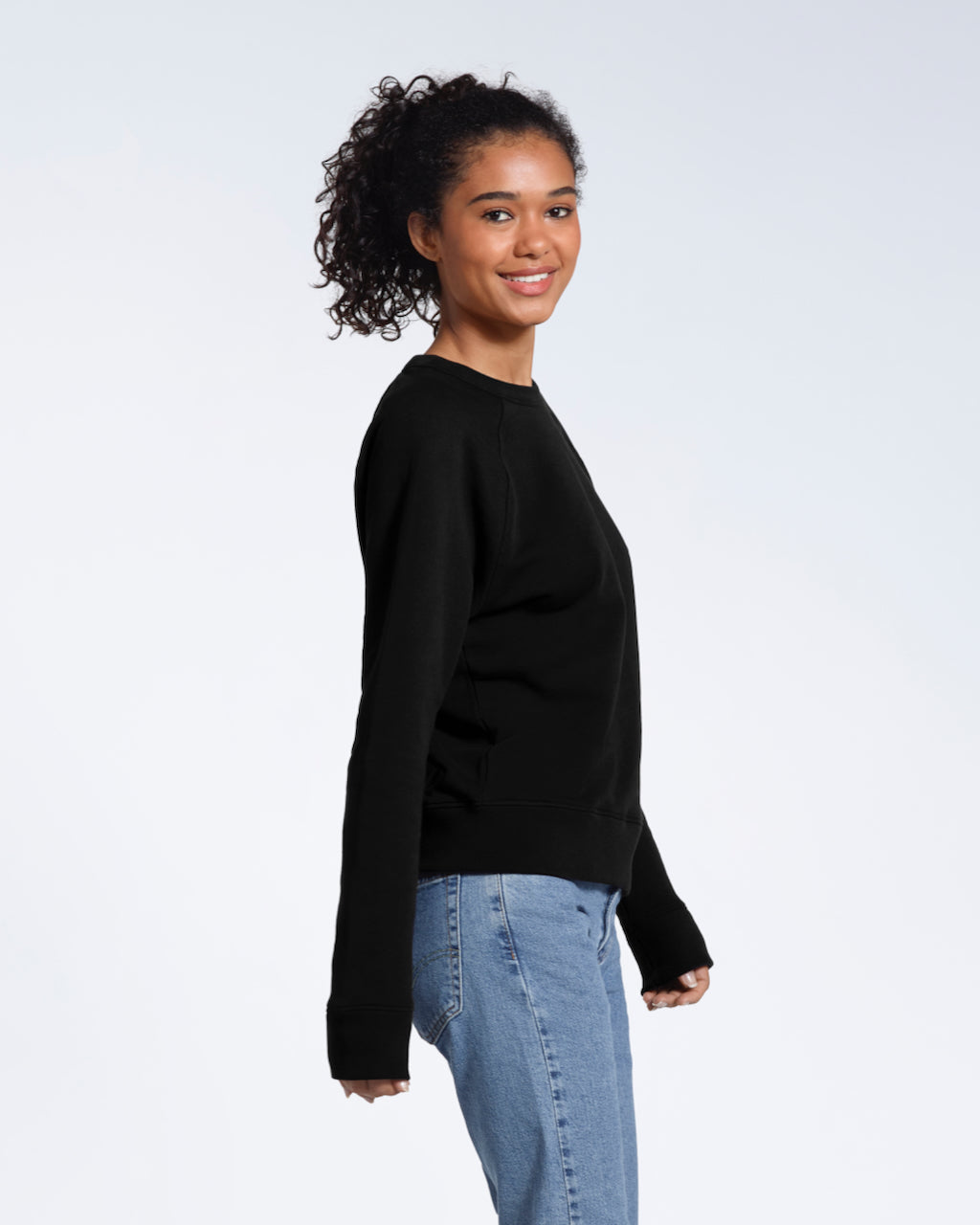 French Terry Organic Sweatshirt