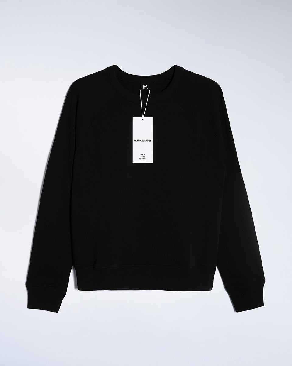 French Terry Organic Sweatshirt