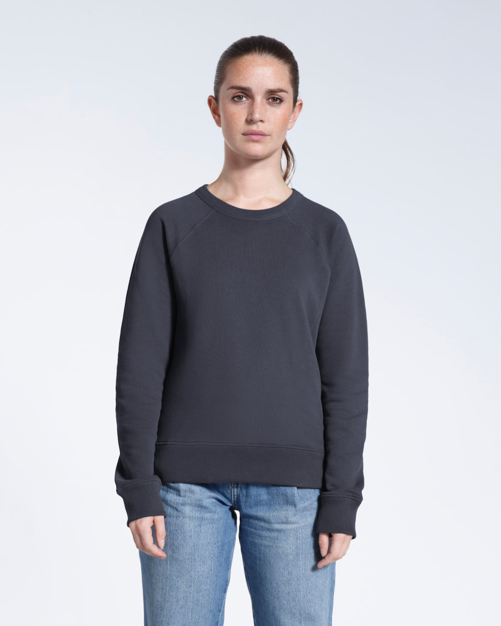 French Terry Organic Sweatshirt