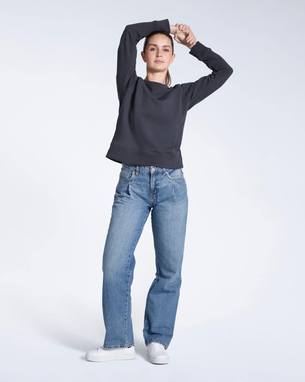 French Terry Organic Sweatshirt