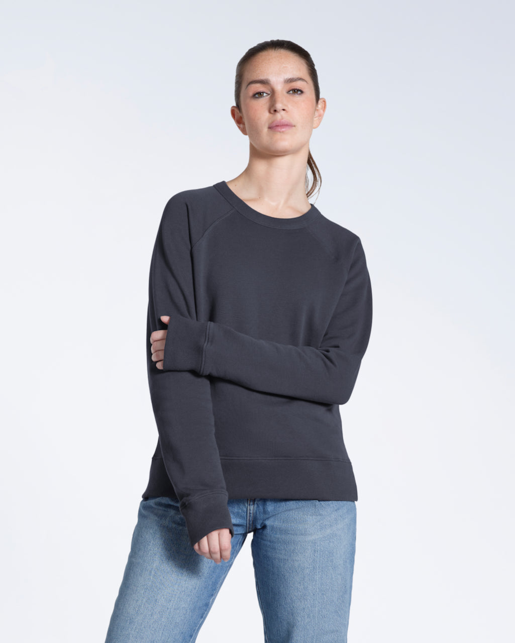 French Terry Organic Sweatshirt