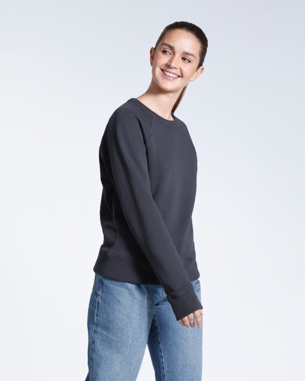 French Terry Organic Sweatshirt