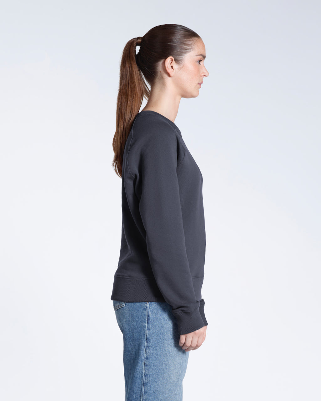 French Terry Organic Sweatshirt