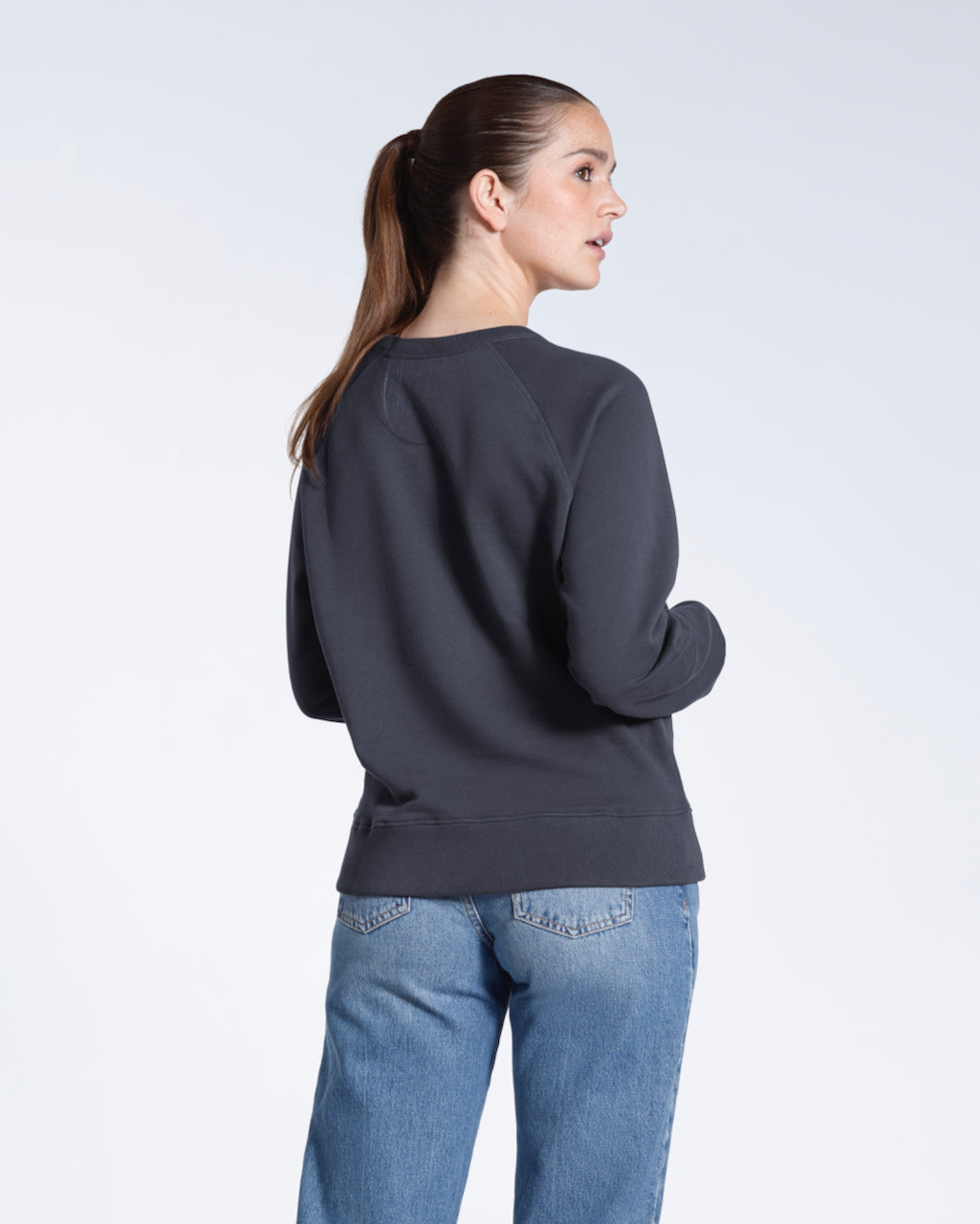 French Terry Organic Sweatshirt