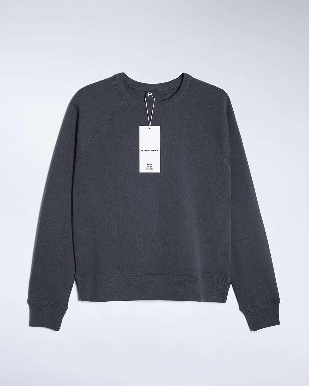 French Terry Organic Sweatshirt